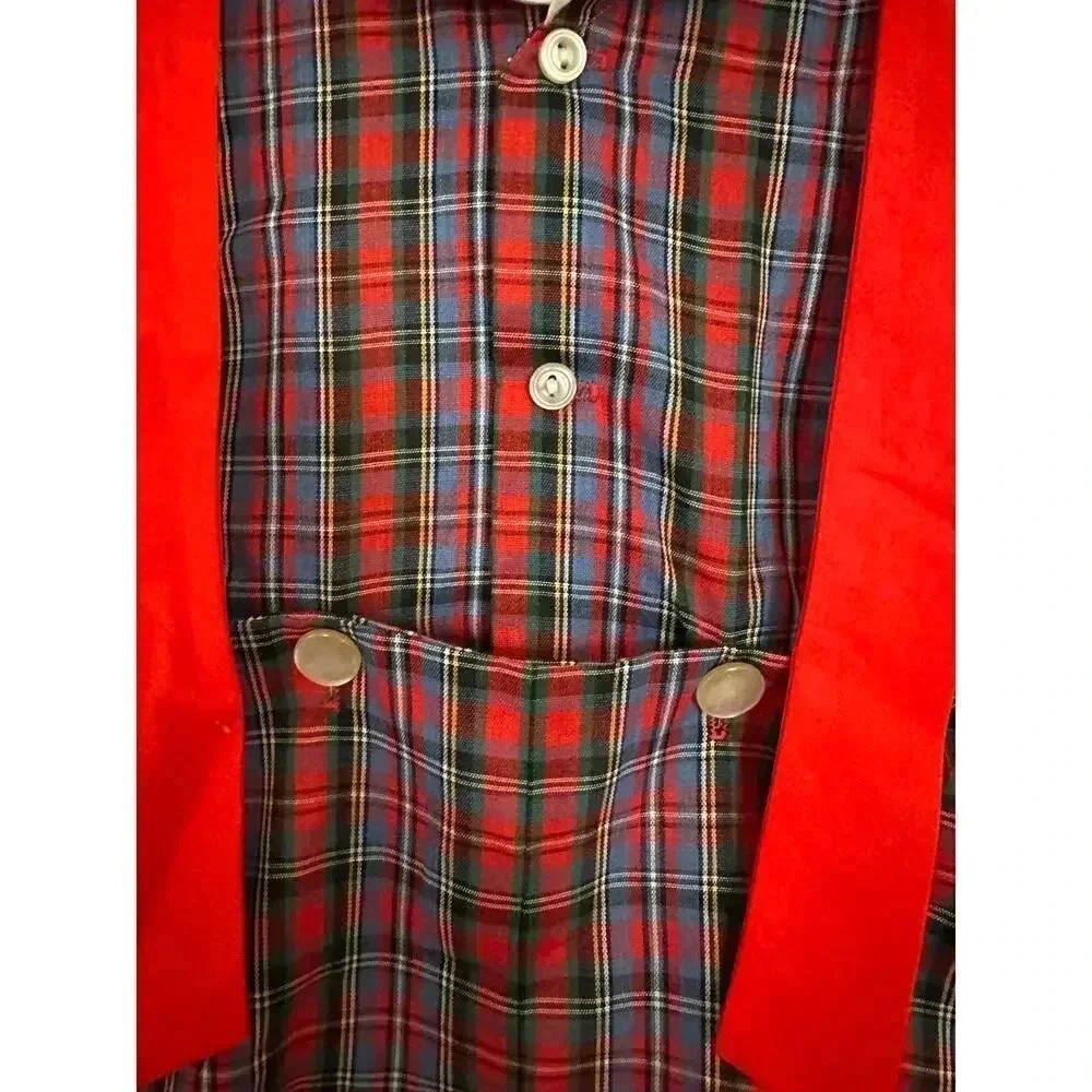 VTG C.I. Castro & Co. Sailor Outfit Shirt Buttons on to Bottoms Size 24 Months